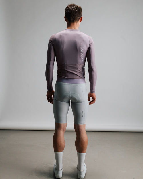 Isadore 薄長袖車衣 Alternative Ultralight Long Sleeve Jersey Lavender 男款 薰衣草紫