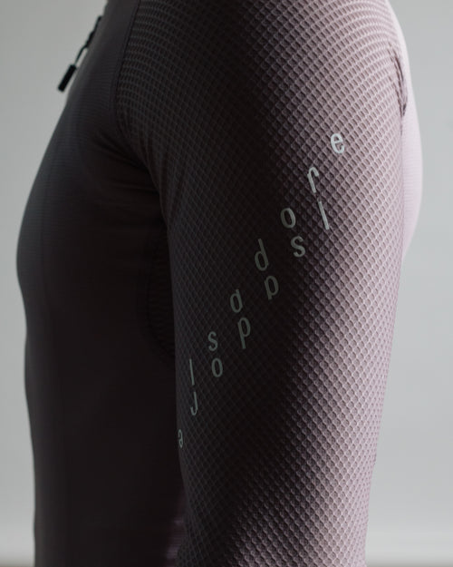 Isadore 薄長袖車衣 Alternative Ultralight Long Sleeve Jersey Lavender 男款 薰衣草紫