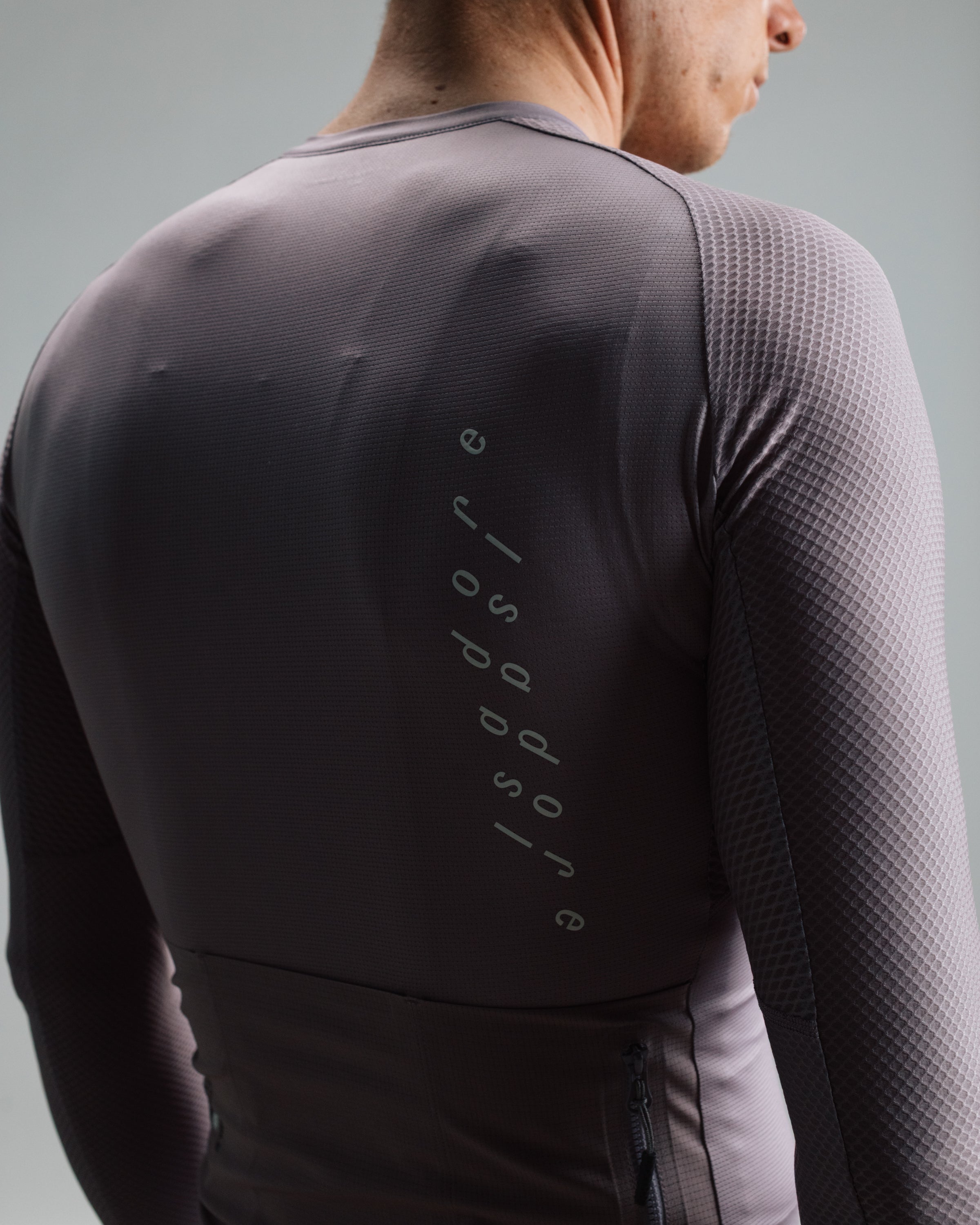 Isadore 薄長袖車衣 Alternative Ultralight Long Sleeve Jersey Lavender 男款 薰衣草紫