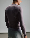 Isadore 薄長袖車衣 Alternative Ultralight Long Sleeve Jersey Lavender 男款 薰衣草紫