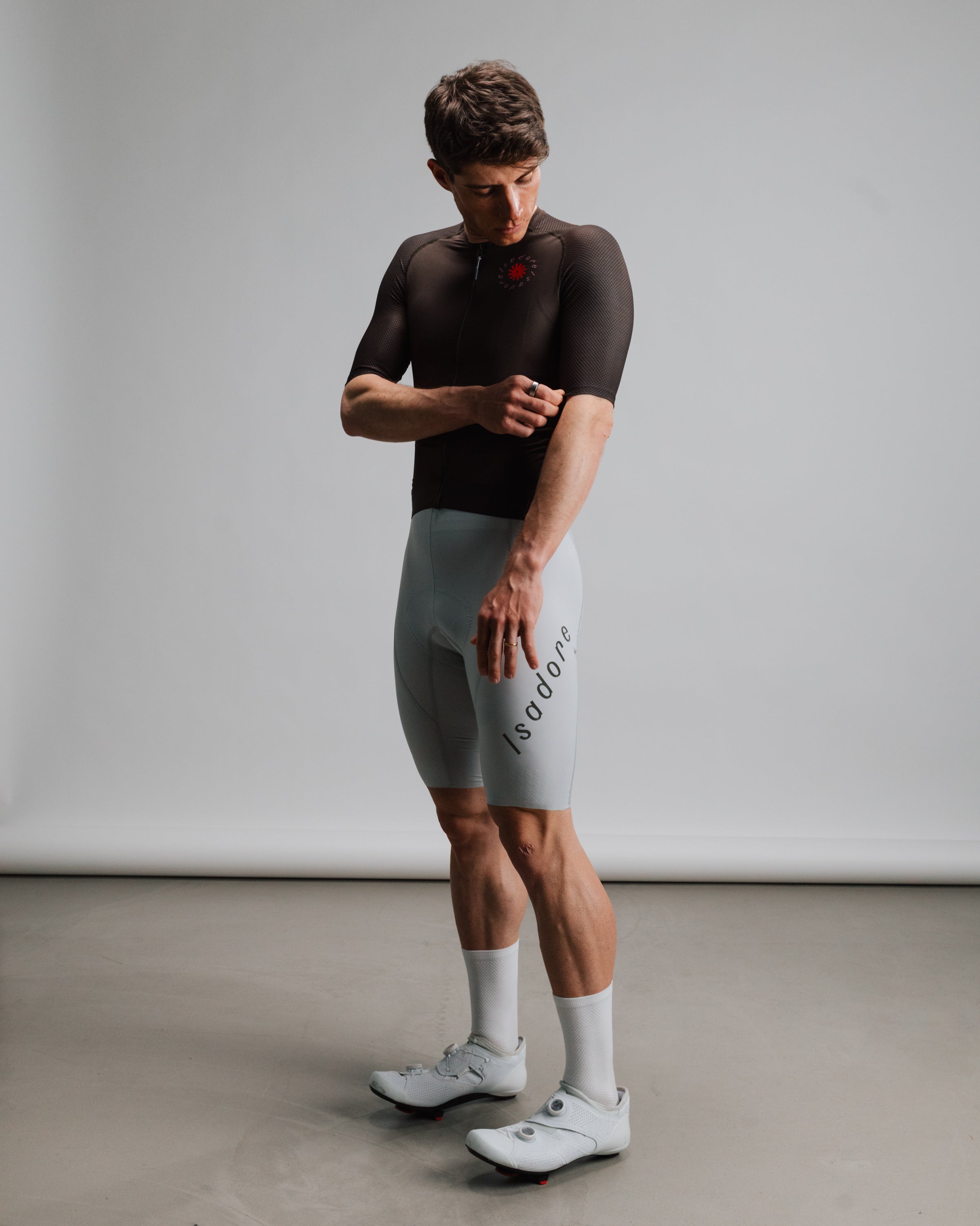Isadore 車衣 Alternative Jersey Mulch 男款 深褐