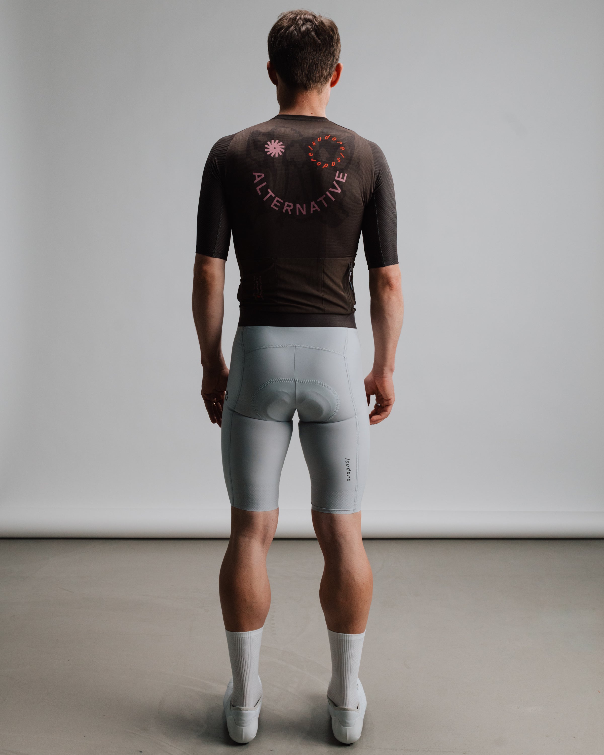 Isadore 車衣 Alternative Jersey Mulch 男款 深褐