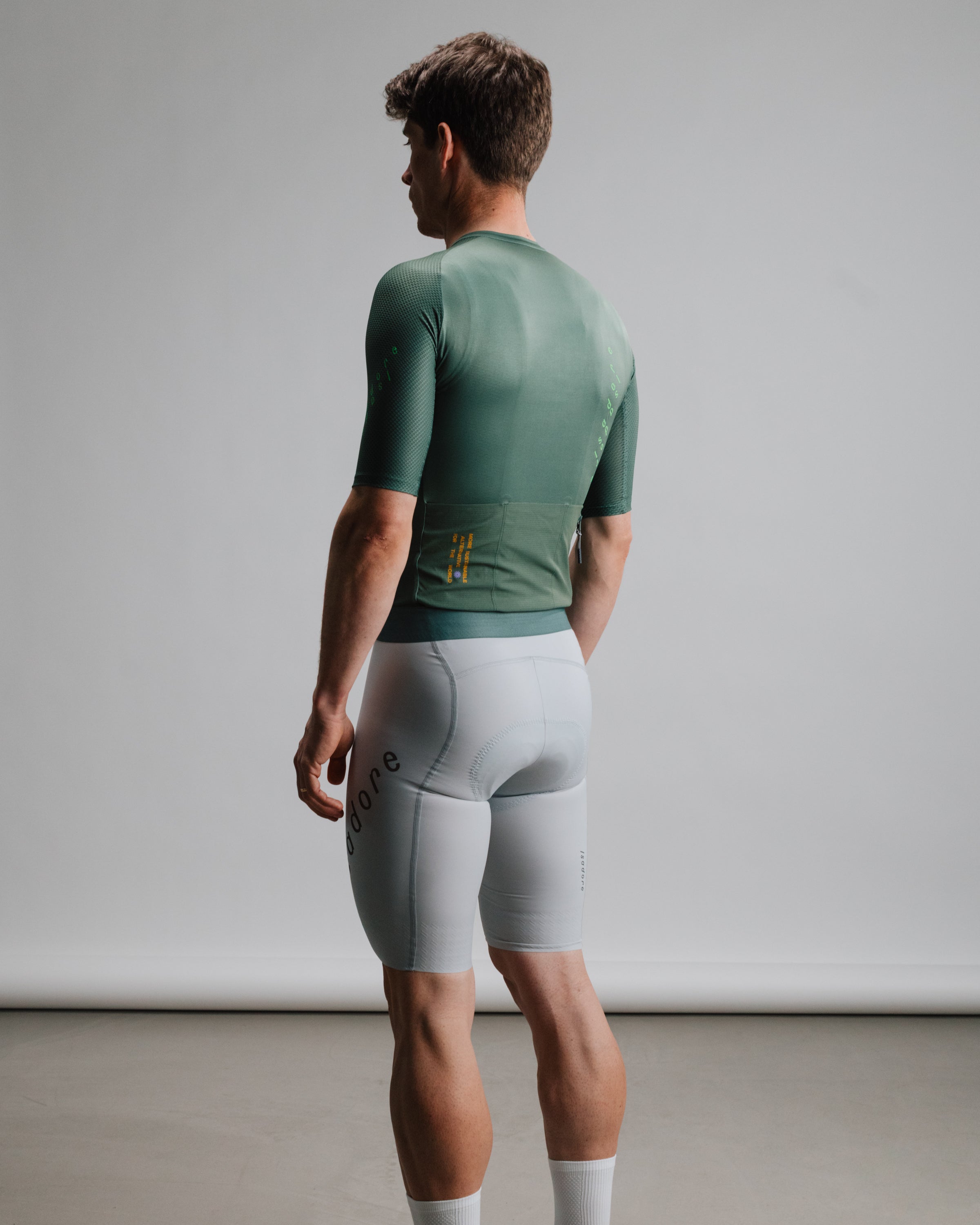 Isadore 車衣 Alternative Jersey Laurel Wreath 男款 月桂葉綠