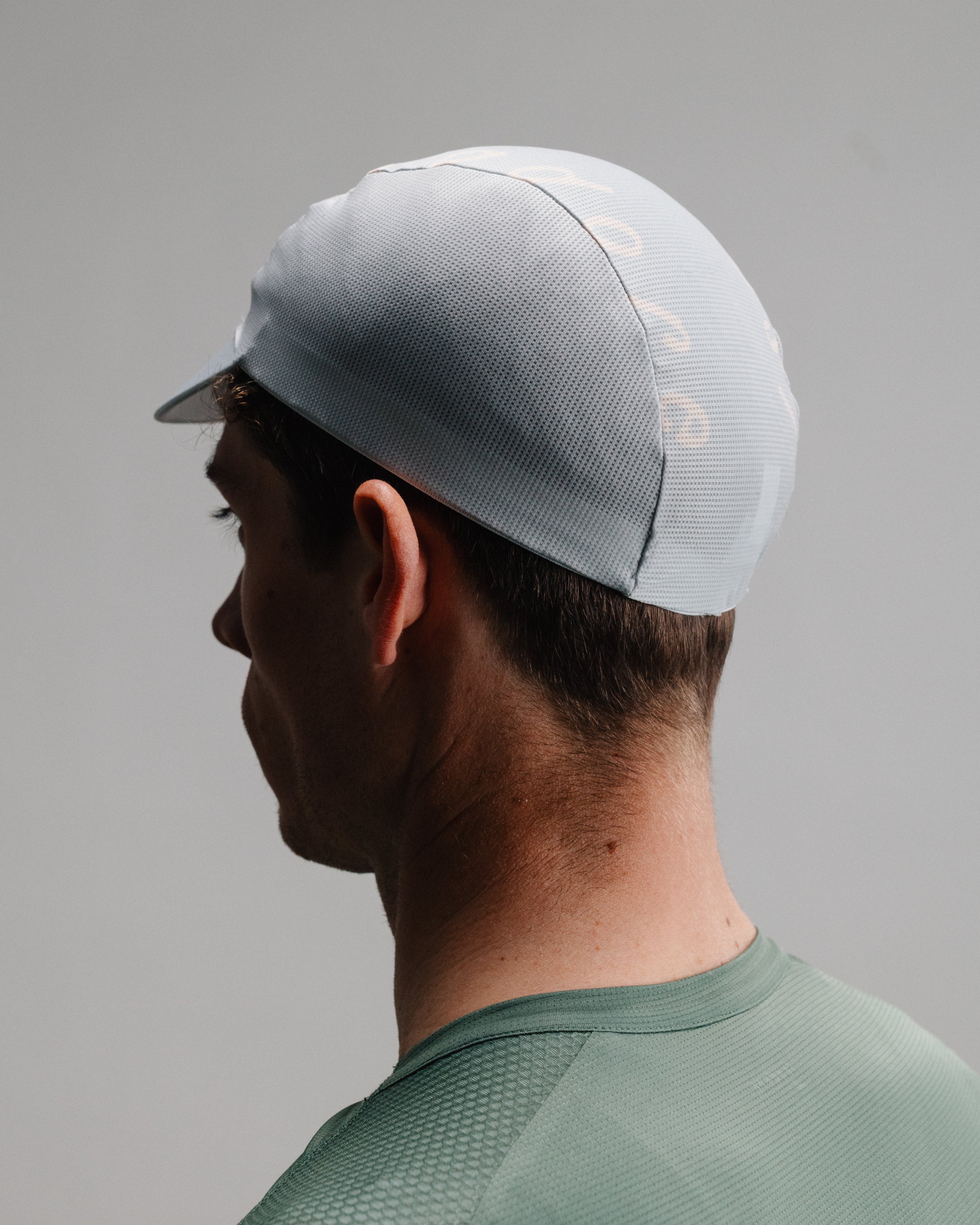 Isadore 小帽 Light Cap Harbor Mist 淺灰