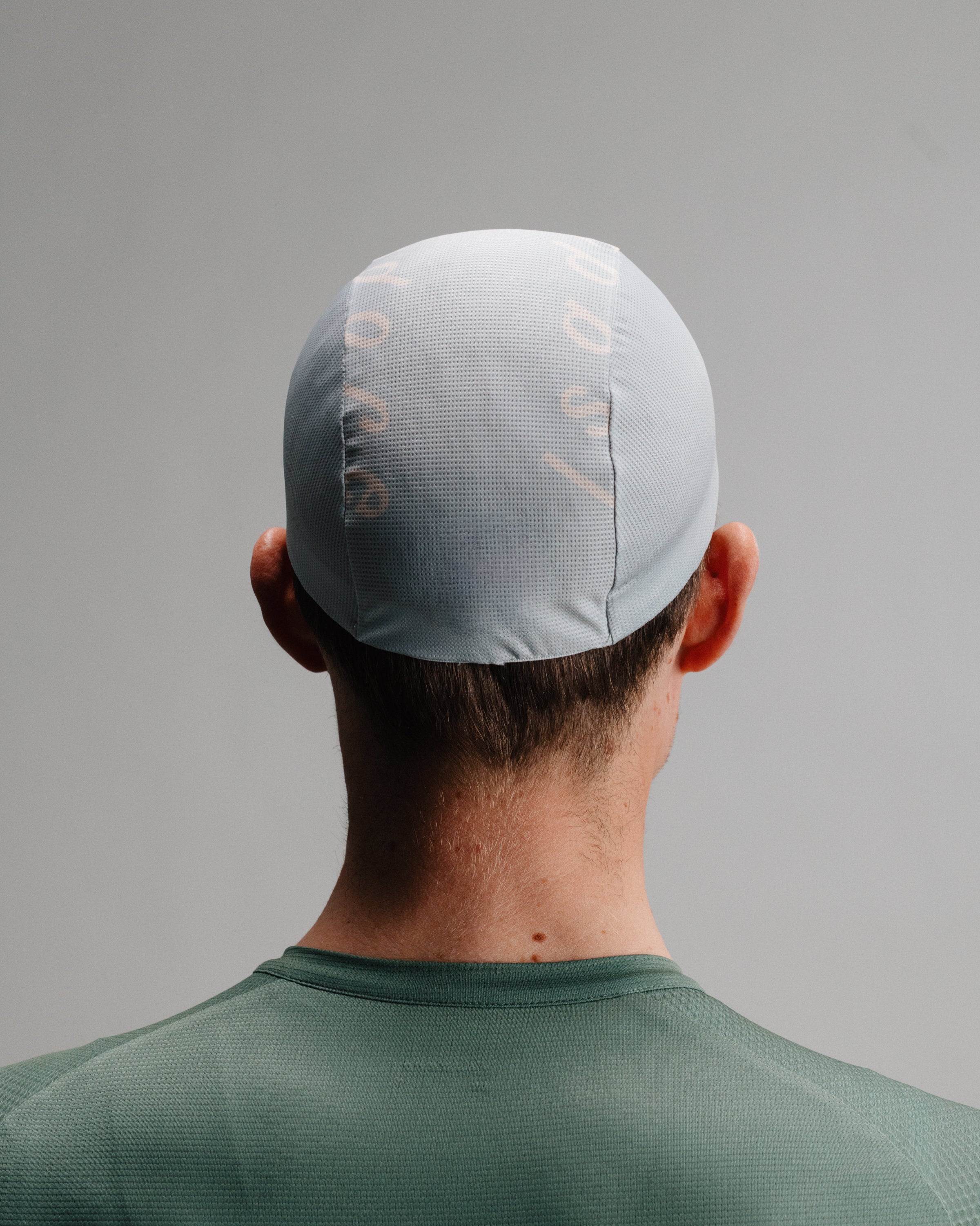 Isadore 小帽 Light Cap Harbor Mist 淺灰