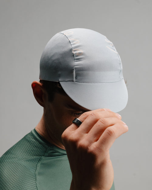 Isadore 小帽 Light Cap Harbor Mist 淺灰