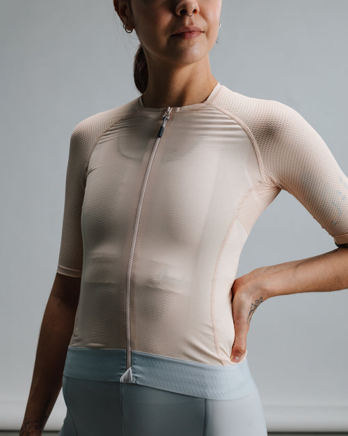 Isadore 車衣 Alternative Jersey Vanilla Cream 女款 奶油白