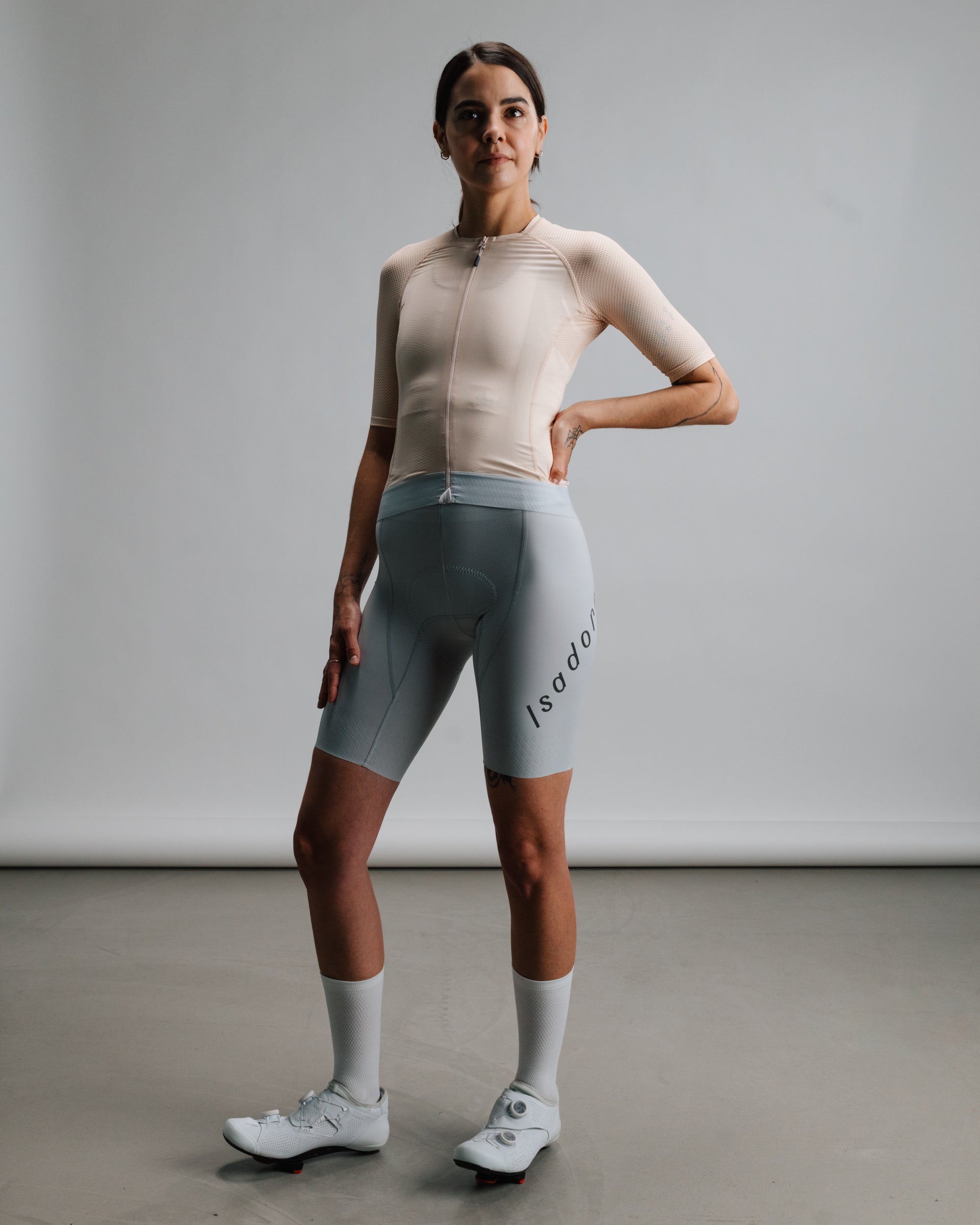 Isadore 車衣 Alternative Jersey Vanilla Cream 女款 奶油白