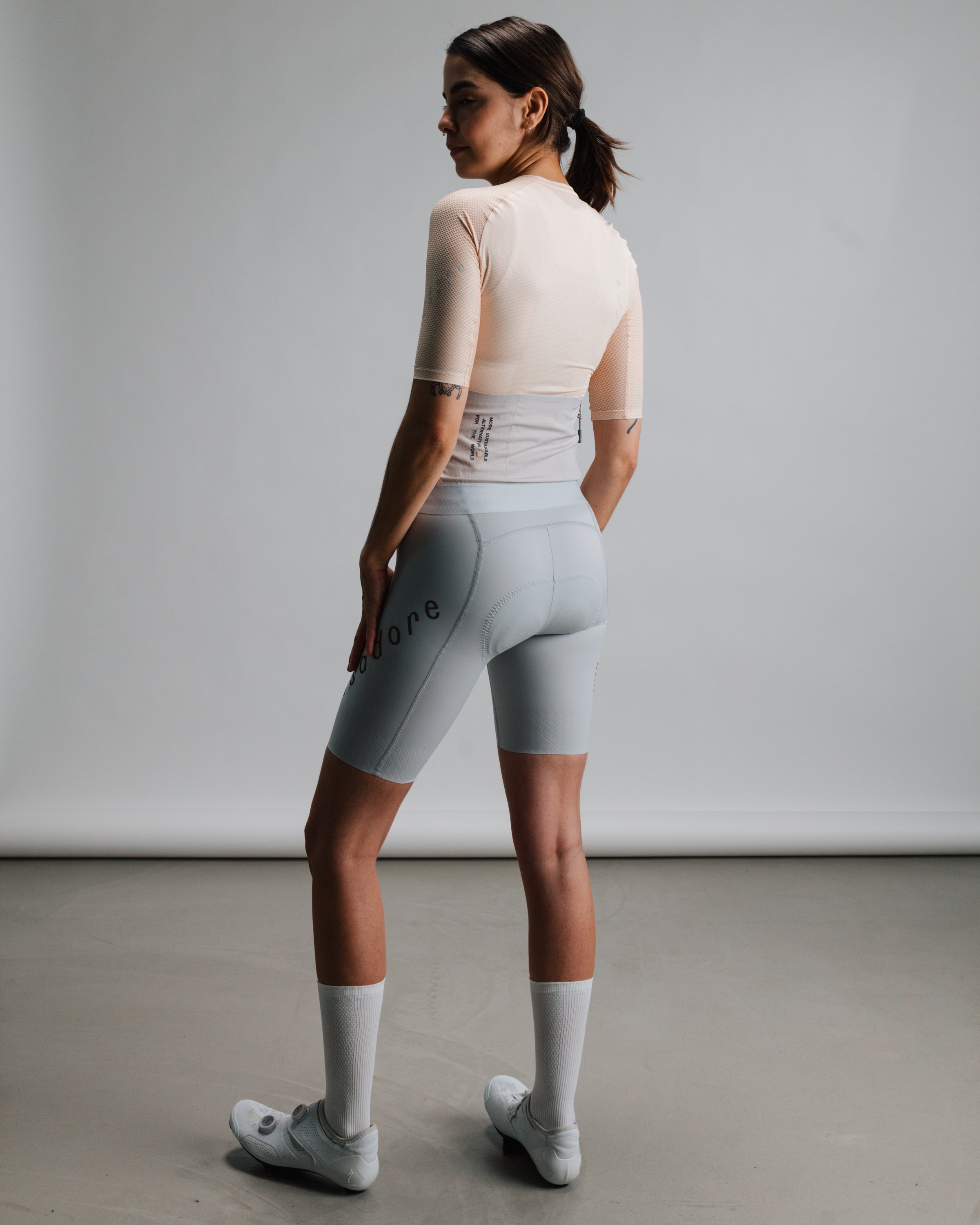 Isadore 車衣 Alternative Jersey Vanilla Cream 女款 奶油白