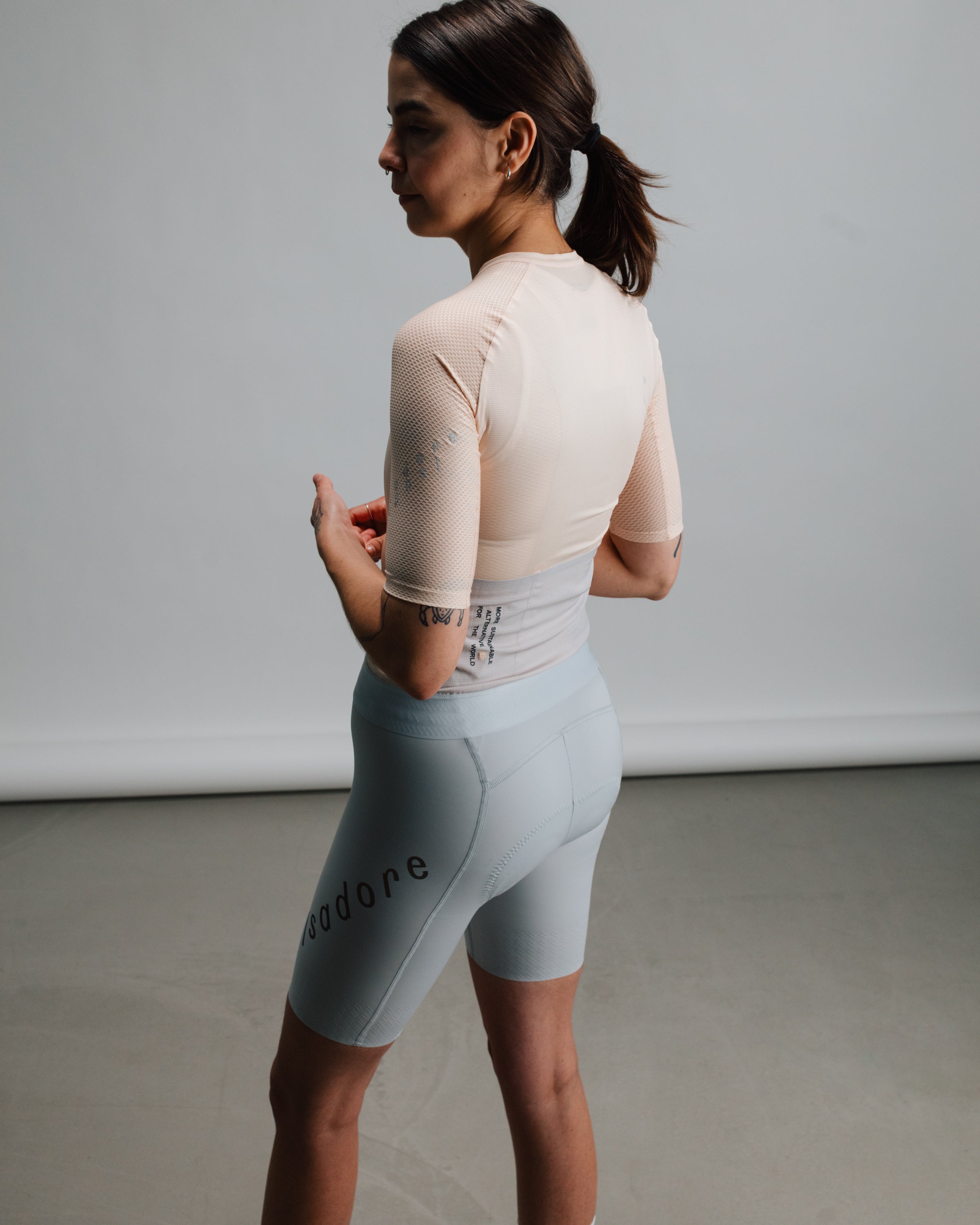 Isadore 車衣 Alternative Jersey Vanilla Cream 女款 奶油白