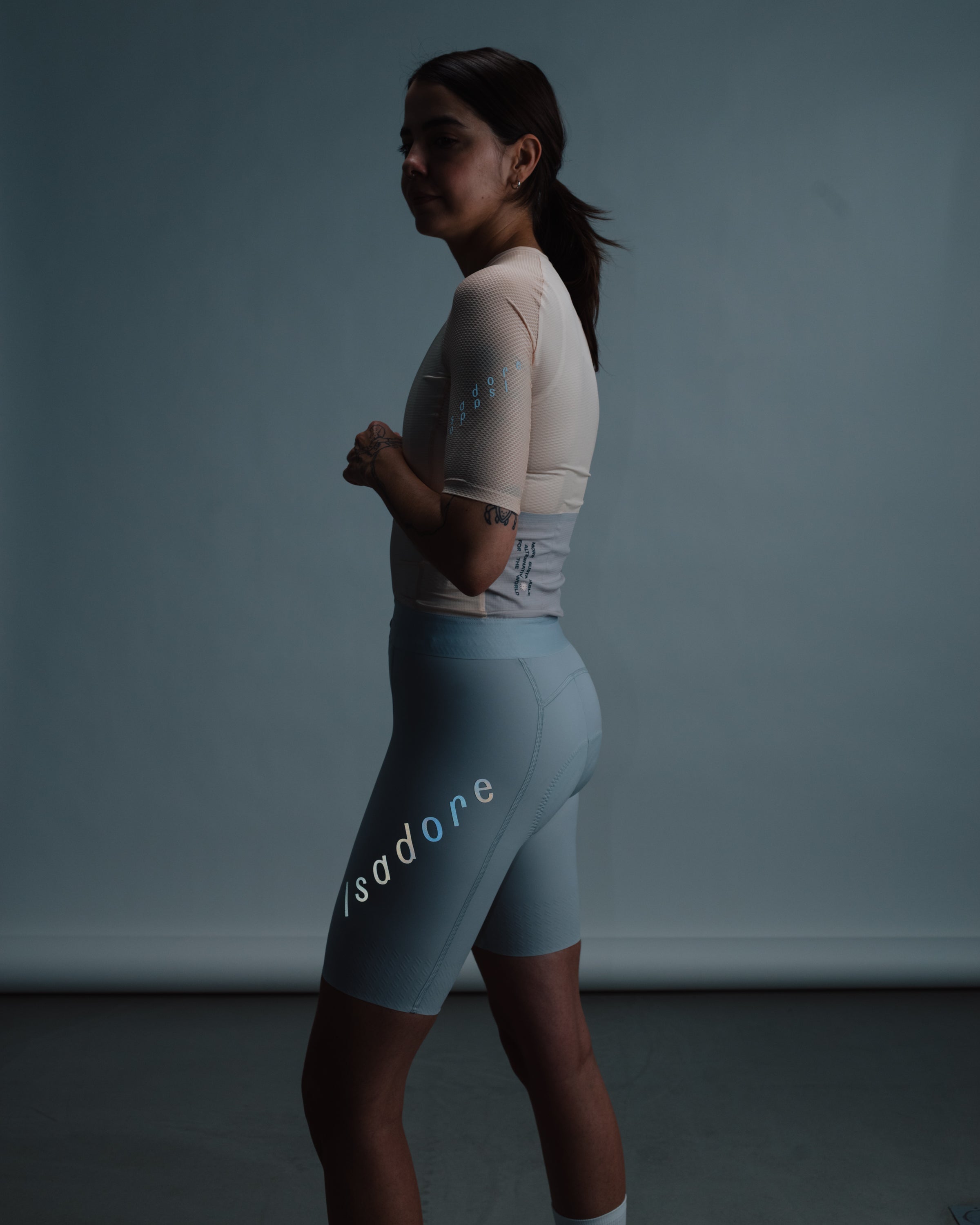 Isadore 車衣 Alternative Jersey Vanilla Cream 女款 奶油白