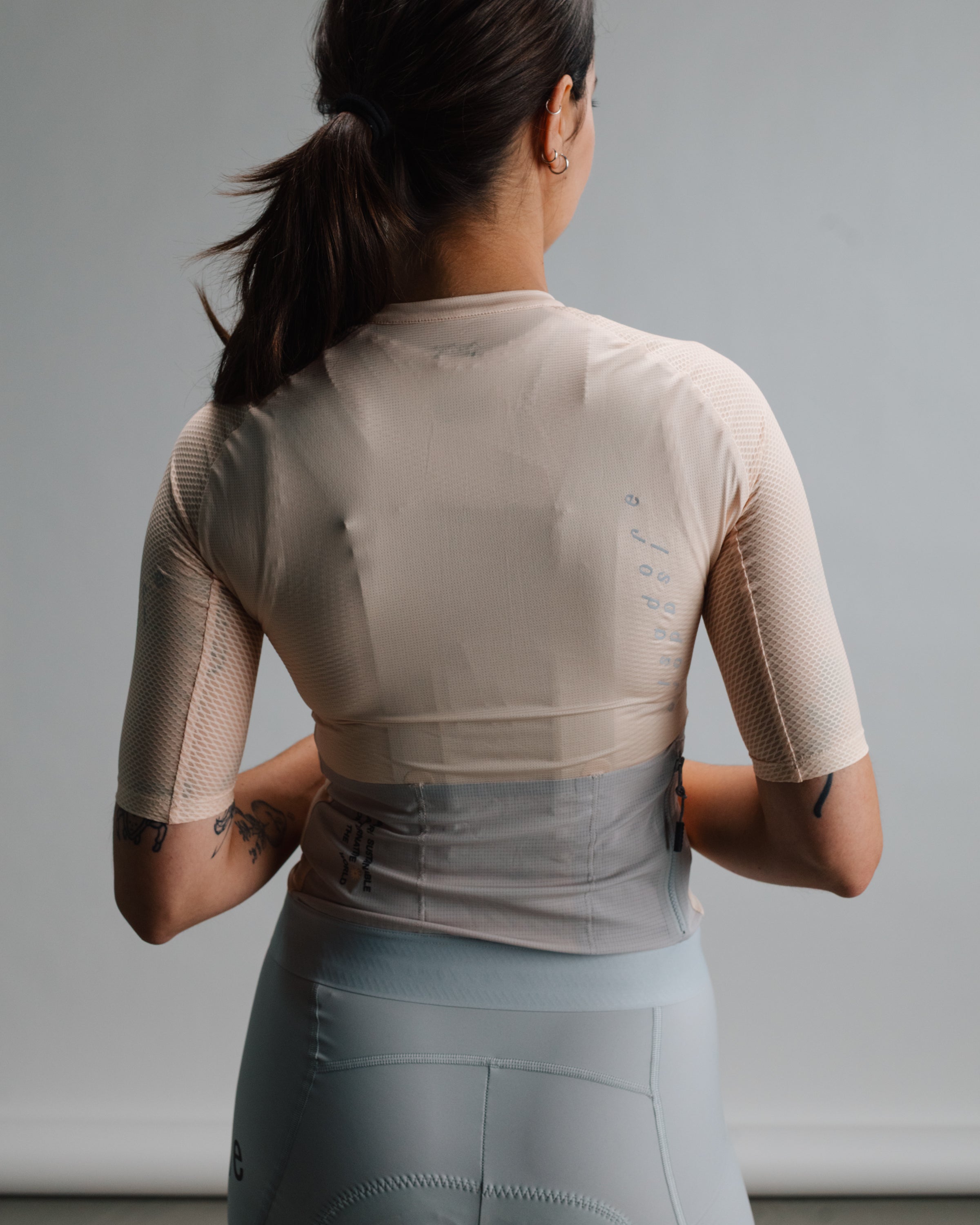 Isadore 車衣 Alternative Jersey Vanilla Cream 女款 奶油白