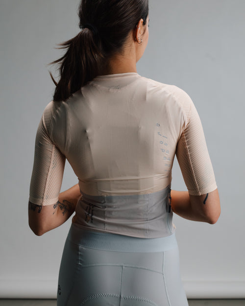 Isadore 車衣 Alternative Jersey Vanilla Cream 女款 奶油白