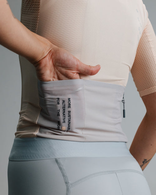 Isadore 車衣 Alternative Jersey Vanilla Cream 女款 奶油白