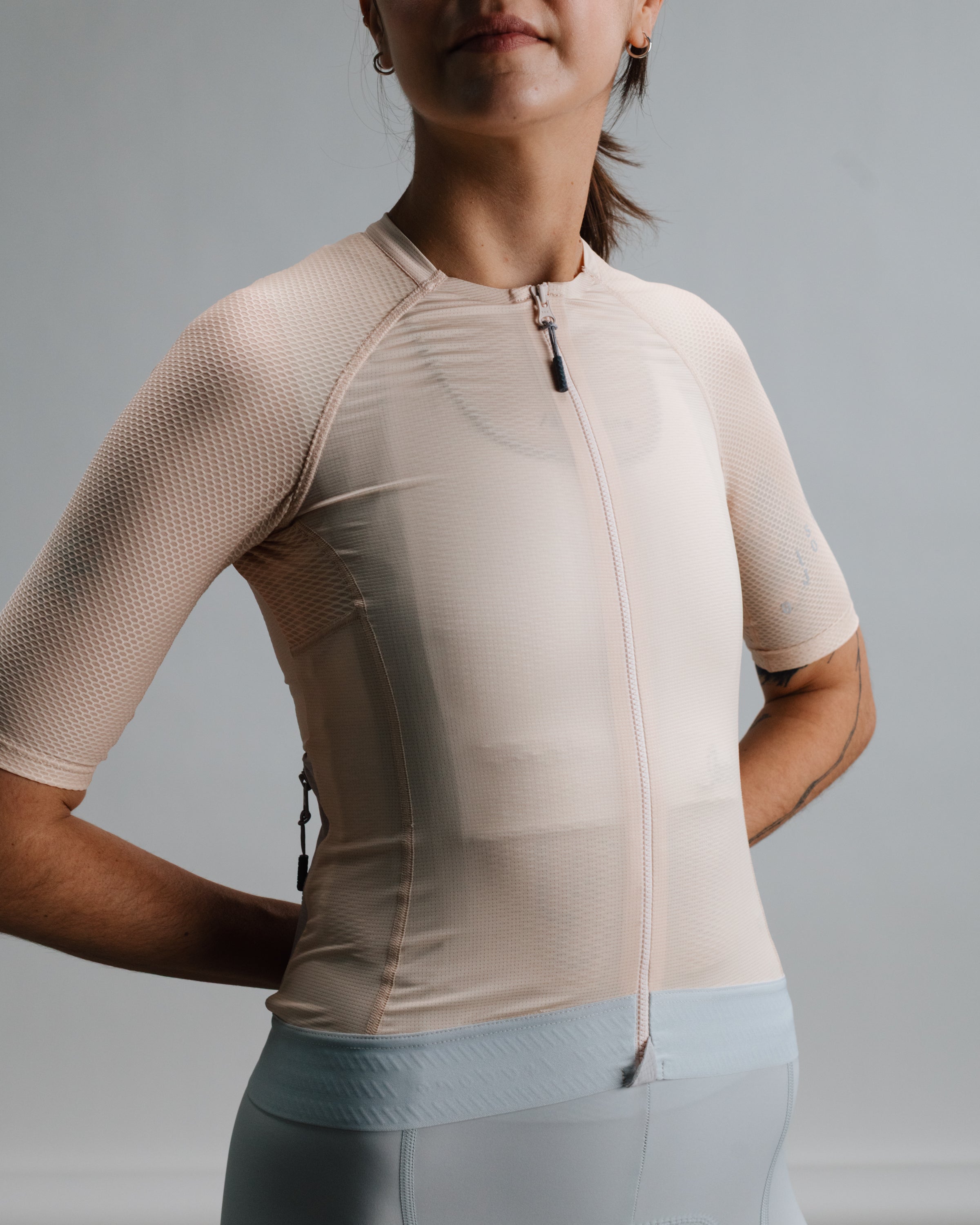 Isadore 車衣 Alternative Jersey Vanilla Cream 女款 奶油白