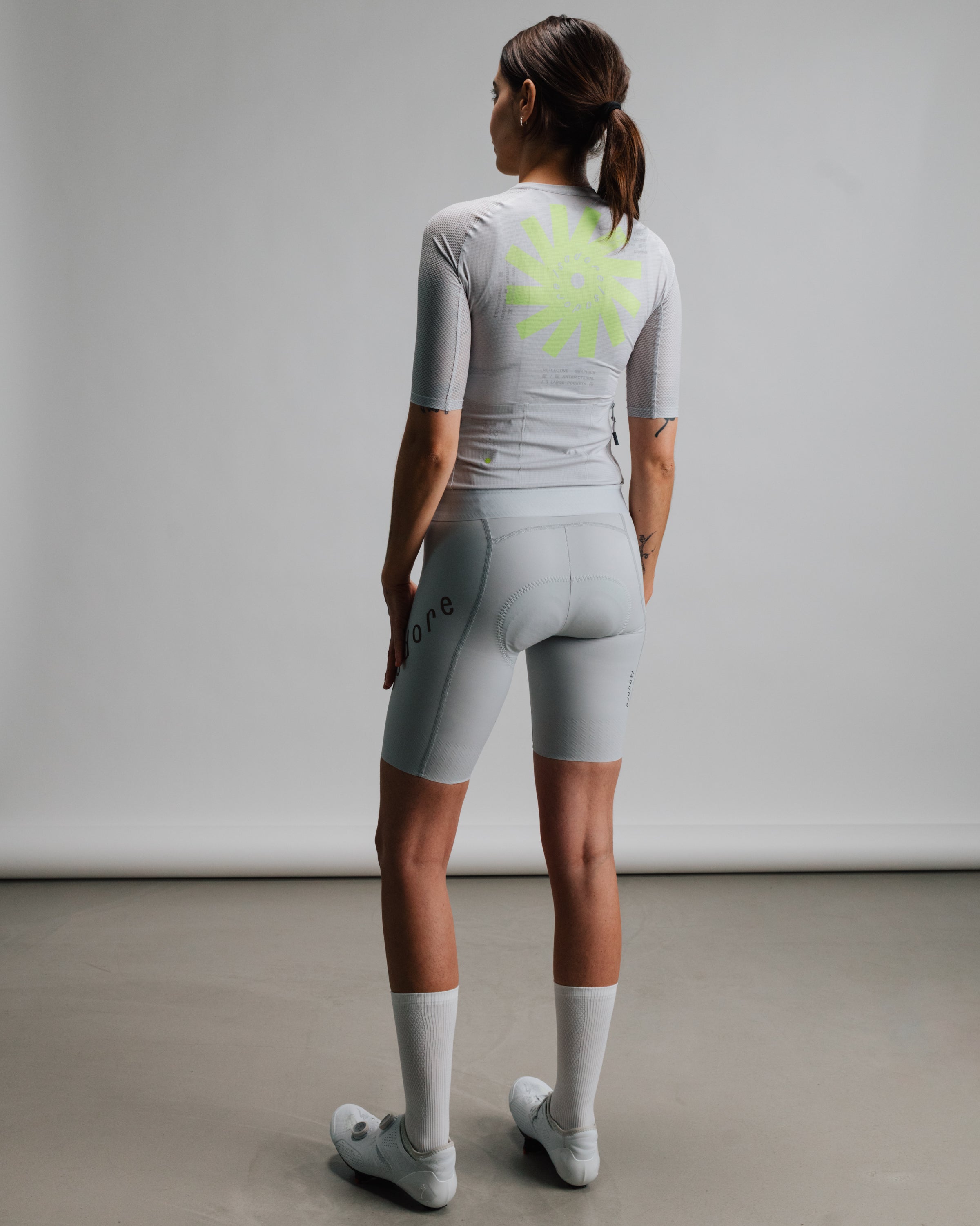 Isadore 車衣 Alternative Jersey Nimbus Cloud 女款 雲灰