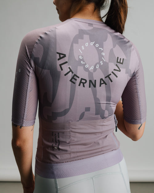 Isadore 車衣 Alternative Jersey Lavender 女款 薰衣草紫