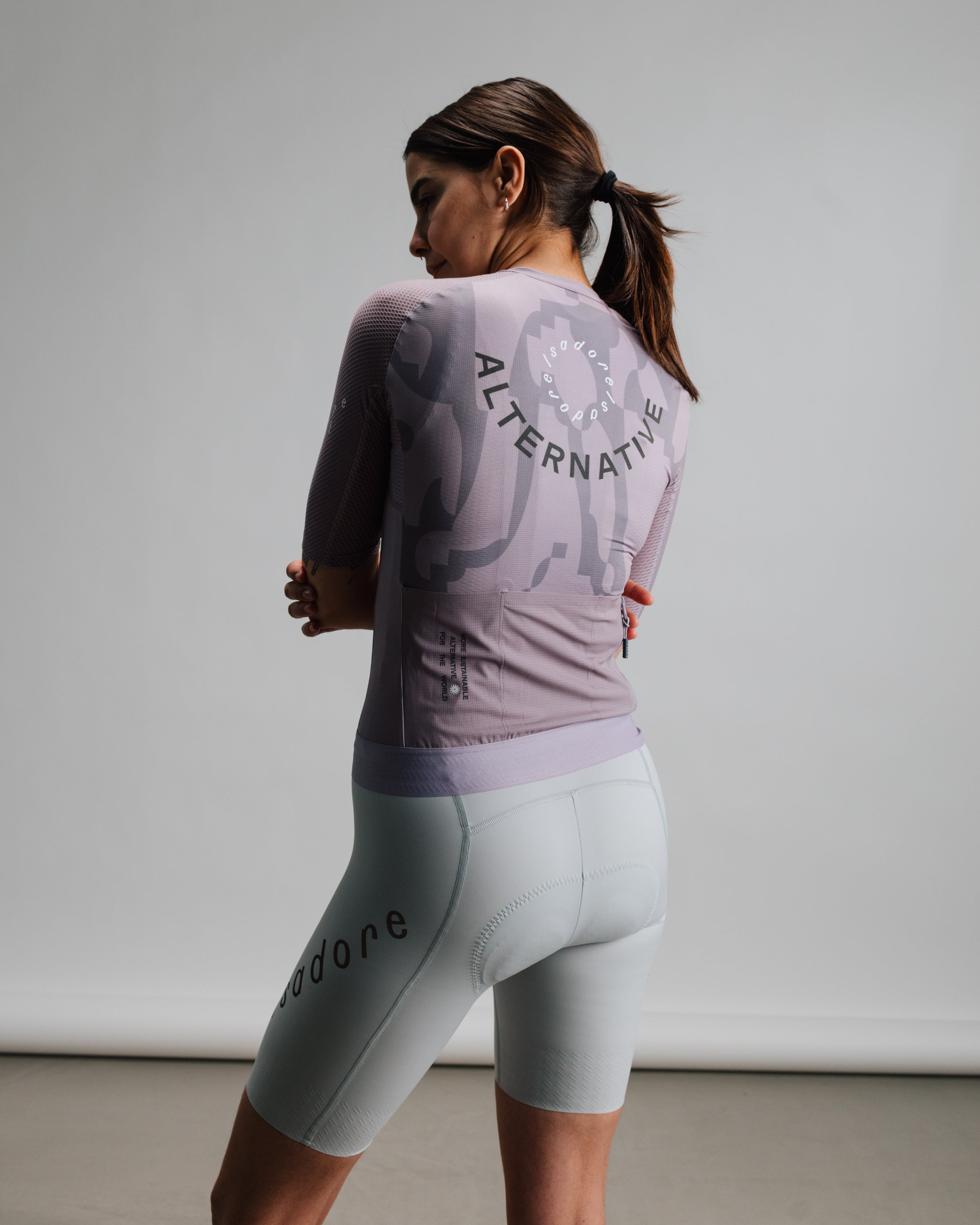 Isadore 車衣 Alternative Jersey Lavender 女款 薰衣草紫
