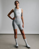 Isadore 車褲 Alternative Bib Shorts Harbor Mist 女款 淺灰