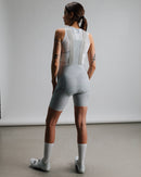Isadore 車褲 Alternative Bib Shorts Harbor Mist 女款 淺灰