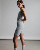 Isadore 車褲 Alternative Bib Shorts Harbor Mist 女款 淺灰