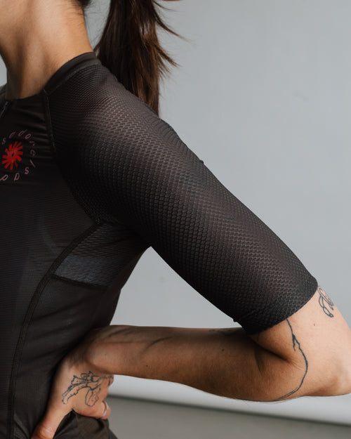 Isadore 車衣 Alternative Jersey Mulch 女款 深褐