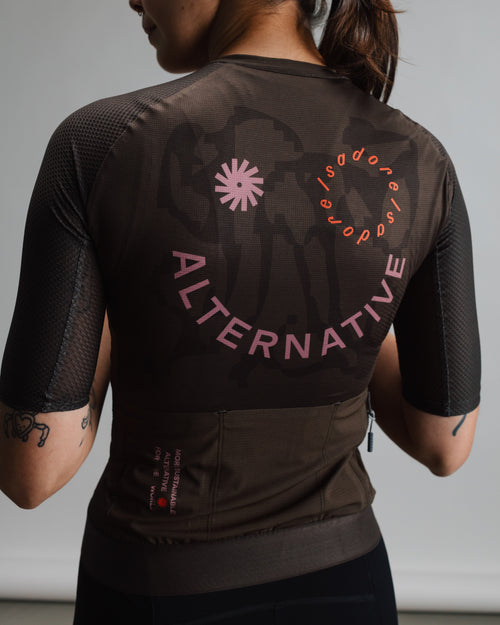 Isadore 車衣 Alternative Jersey Mulch 女款 深褐