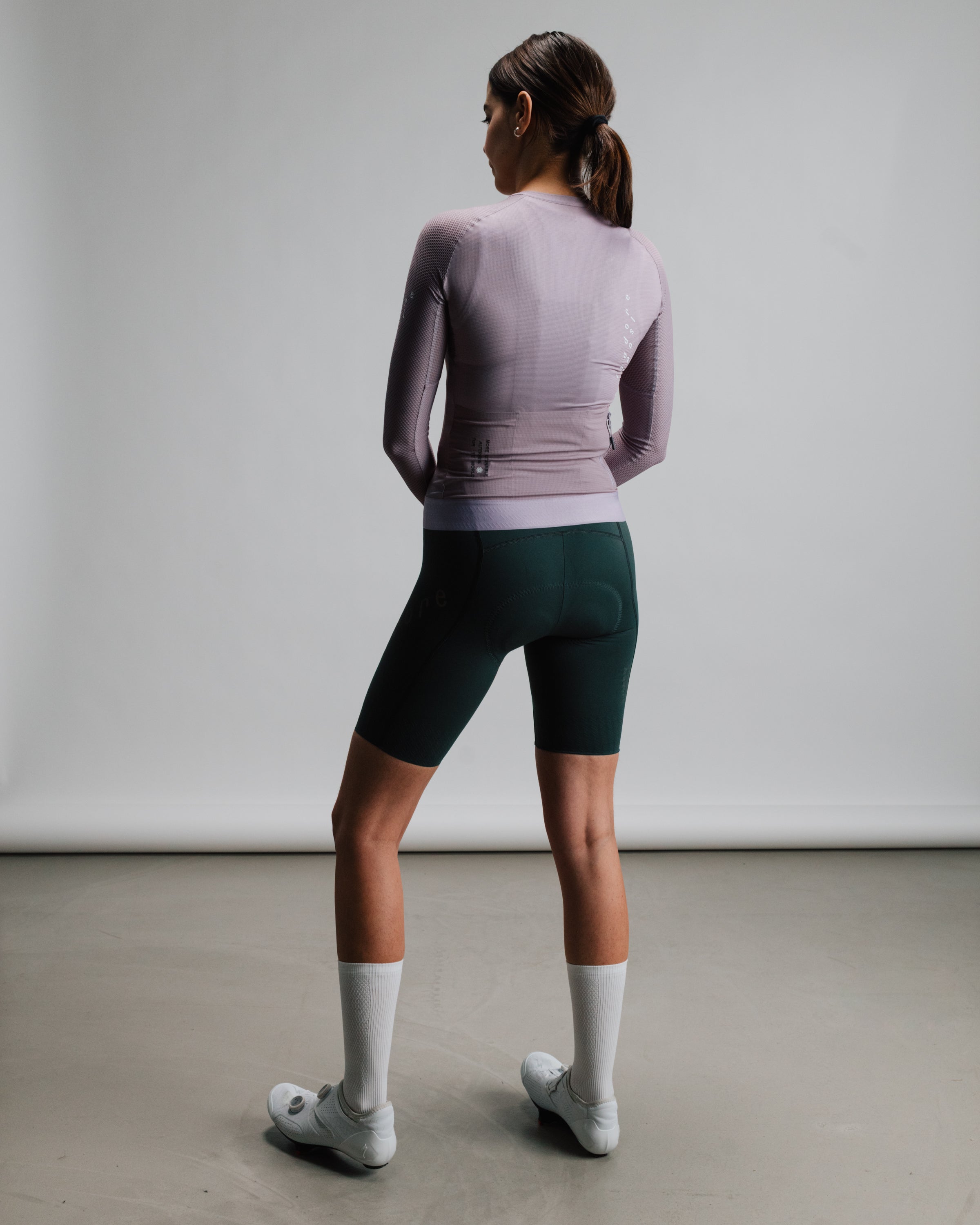 Isadore 薄長袖車衣 Alternative Ultralight Long Sleeve Jersey Lavender 女款 薰衣草紫