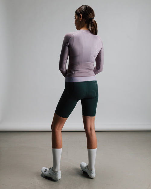 Isadore 薄長袖車衣 Alternative Ultralight Long Sleeve Jersey Lavender 女款 薰衣草紫