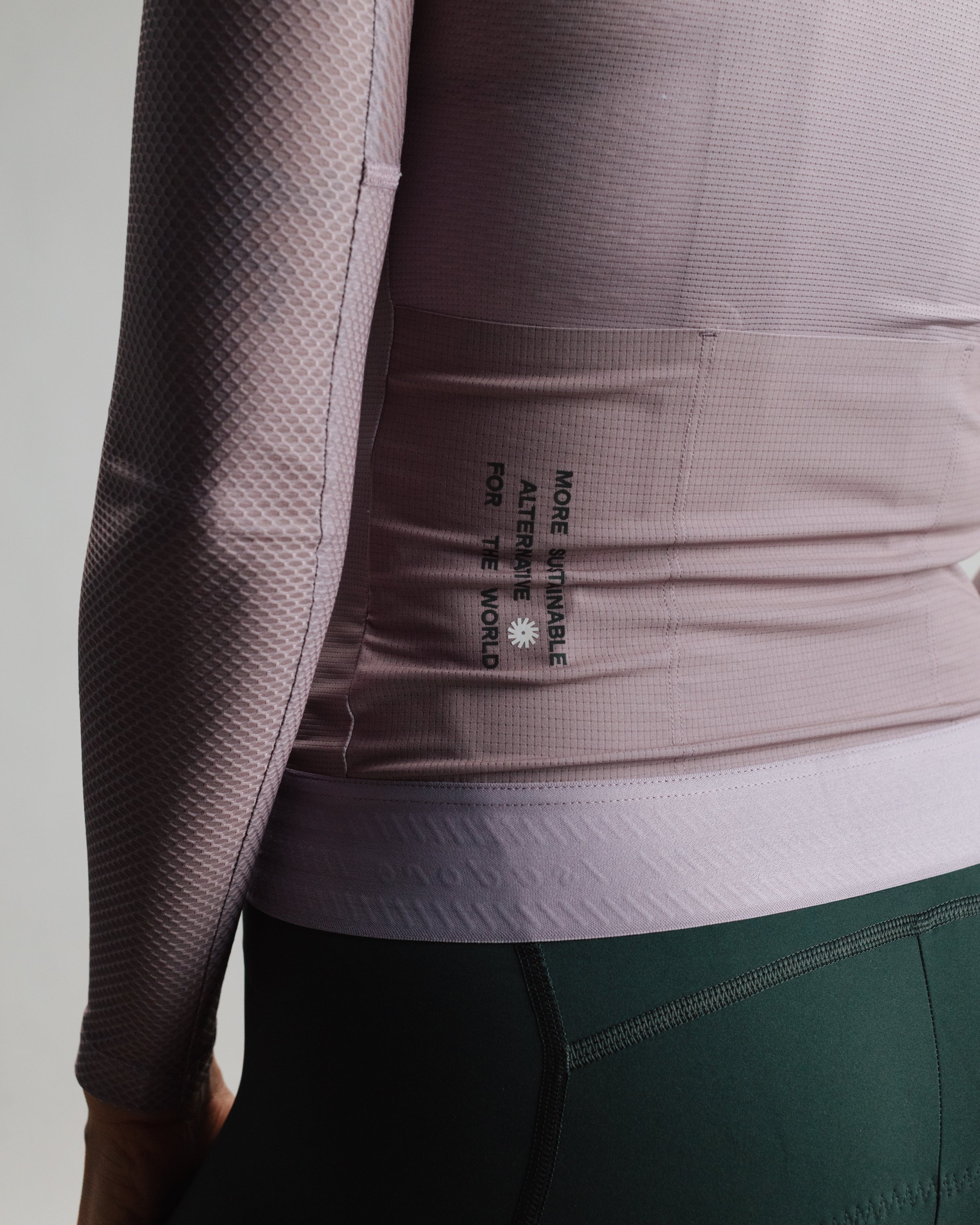 Isadore 薄長袖車衣 Alternative Ultralight Long Sleeve Jersey Lavender 女款 薰衣草紫