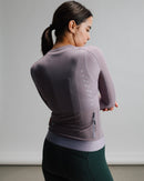 Isadore 薄長袖車衣 Alternative Ultralight Long Sleeve Jersey Lavender 女款 薰衣草紫