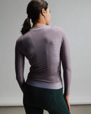 Isadore 薄長袖車衣 Alternative Ultralight Long Sleeve Jersey Lavender 女款 薰衣草紫
