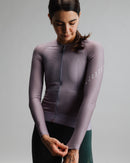 Isadore 薄長袖車衣 Alternative Ultralight Long Sleeve Jersey Lavender 女款 薰衣草紫