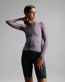 Isadore 薄長袖車衣 Alternative Ultralight Long Sleeve Jersey Lavender 女款 薰衣草紫