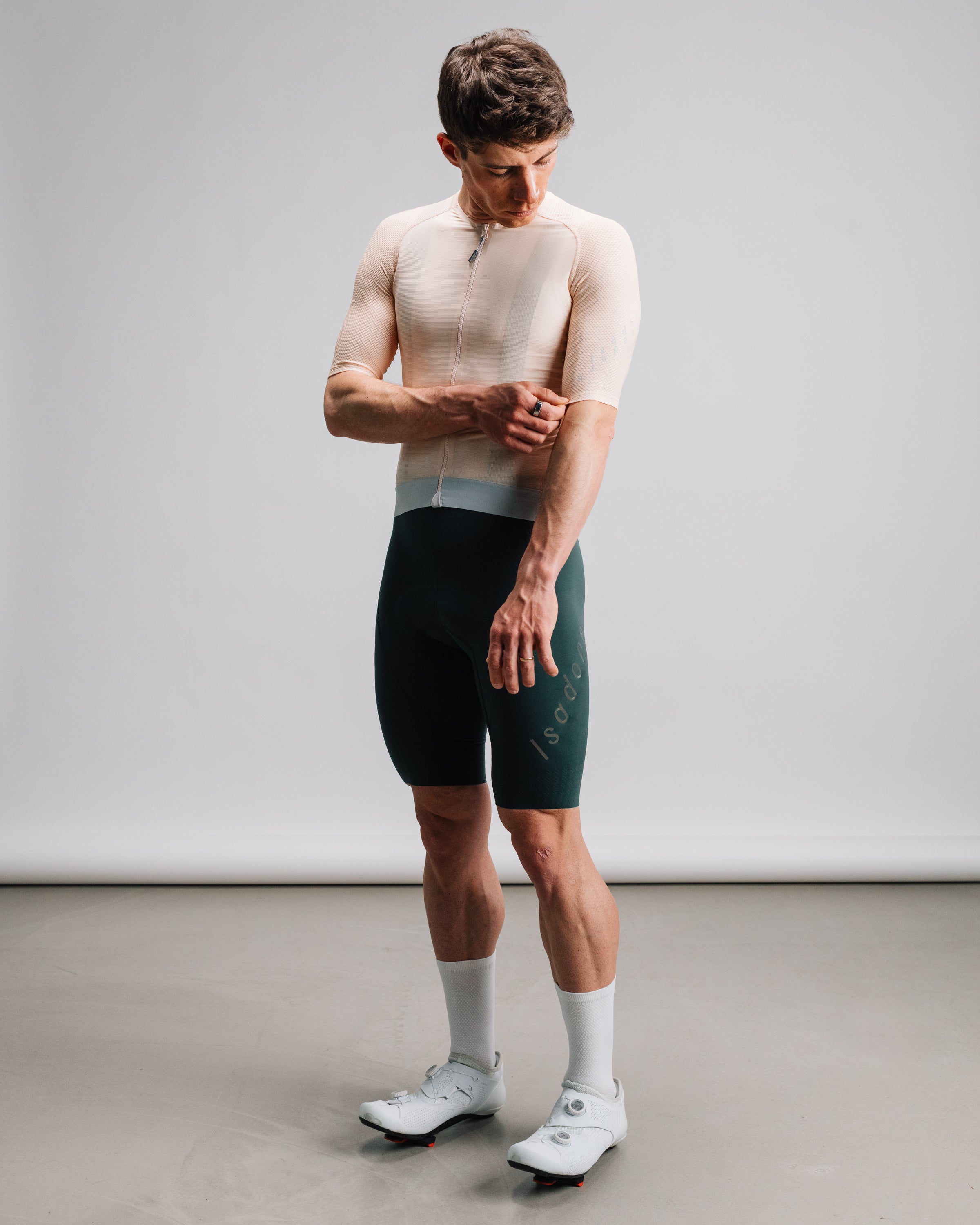Isadore 車衣 Alternative Jersey Vanilla Cream 男款 奶油白