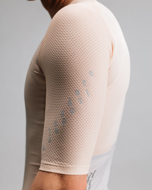 Isadore 車衣 Alternative Jersey Vanilla Cream 男款 奶油白
