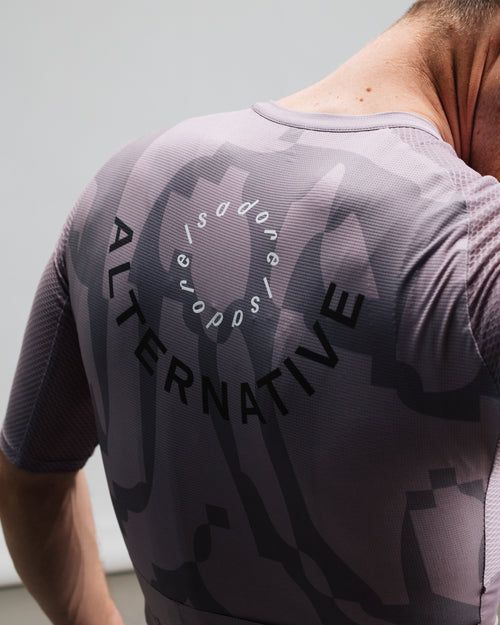 Isadore 車衣 Alternative Jersey Lavender 男款 薰衣草紫
