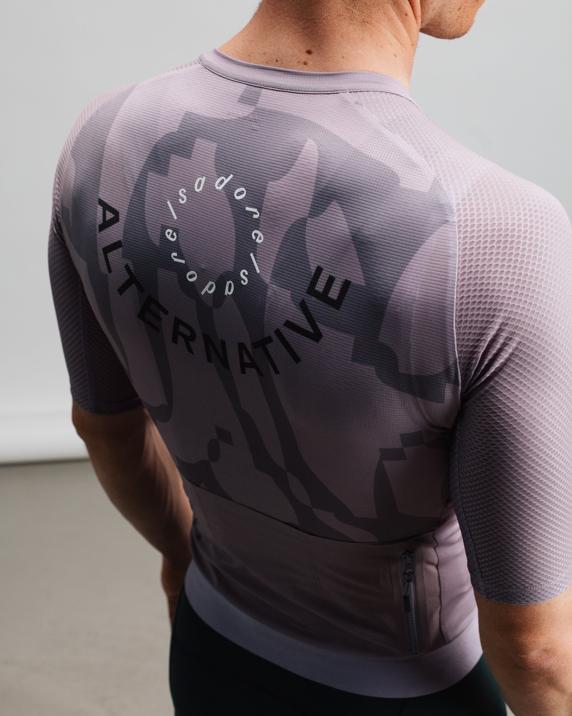 Isadore 車衣 Alternative Jersey Lavender 男款 薰衣草紫
