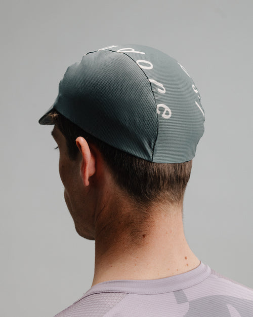 Isadore 小帽 Light Cap Mulled Basil 深綠灰