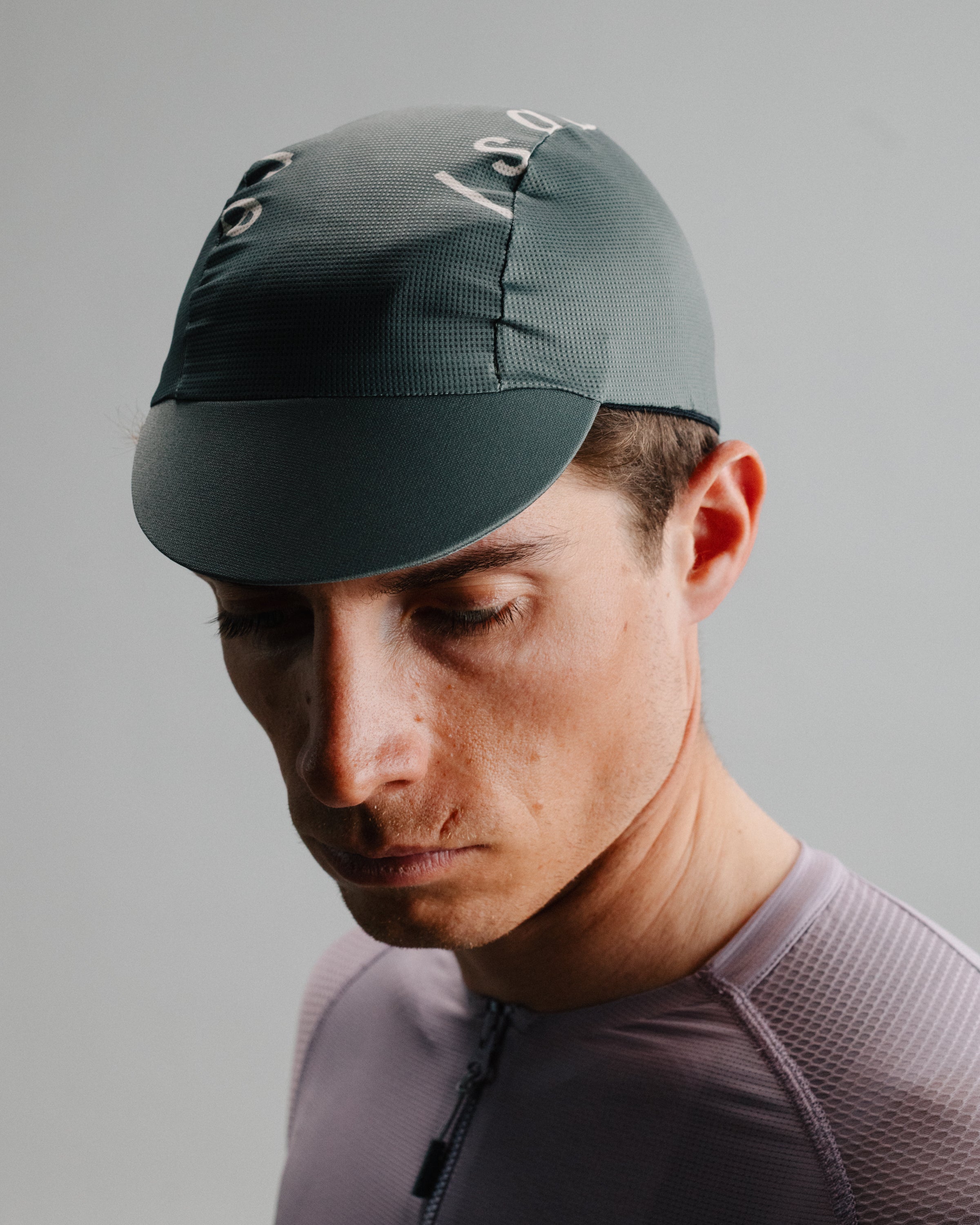 Isadore 小帽 Light Cap Mulled Basil 深綠灰