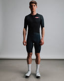 Isadore 車衣 Alternative Jersey Black 男款 黑底粉標