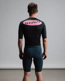 Isadore 車衣 Alternative Jersey Black 男款 黑底粉標