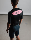 Isadore 車衣 Alternative Jersey Black 男款 黑底粉標
