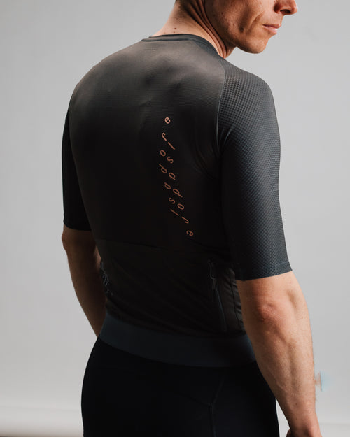 Isadore 車衣 Alternative Jersey Volcanic Ash 男款 火山灰黑