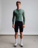 Isadore 薄長袖車衣 Alternative Ultralight Long Sleeve Jersey Laurel Wreath 男款 月桂冠綠