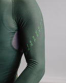 Isadore 薄長袖車衣 Alternative Ultralight Long Sleeve Jersey Laurel Wreath 男款 月桂冠綠