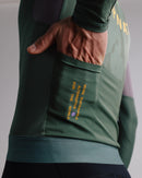 Isadore 薄長袖車衣 Alternative Ultralight Long Sleeve Jersey Laurel Wreath 男款 月桂冠綠