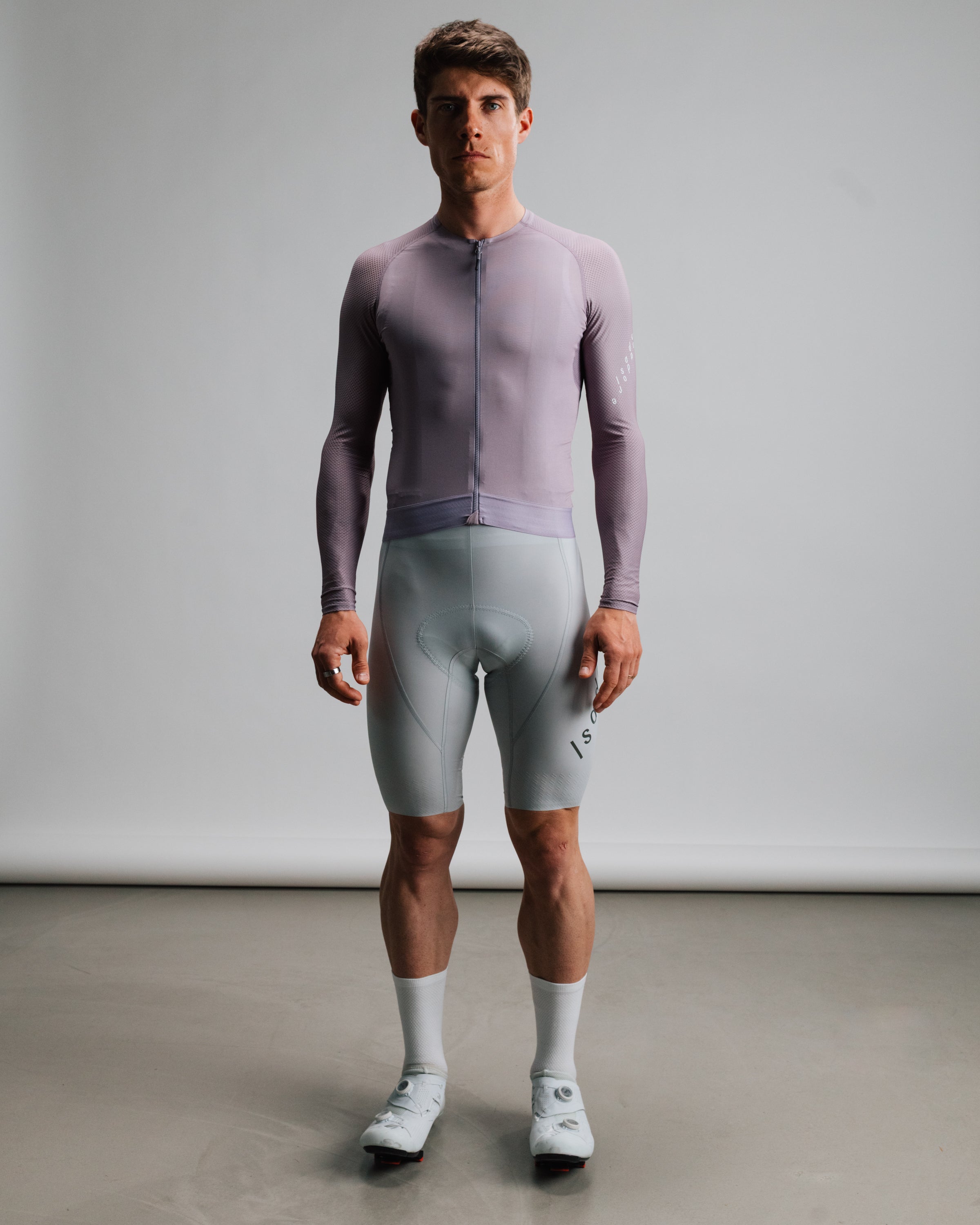 Isadore 薄長袖車衣 Alternative Ultralight Long Sleeve Jersey Lavender 男款 薰衣草紫