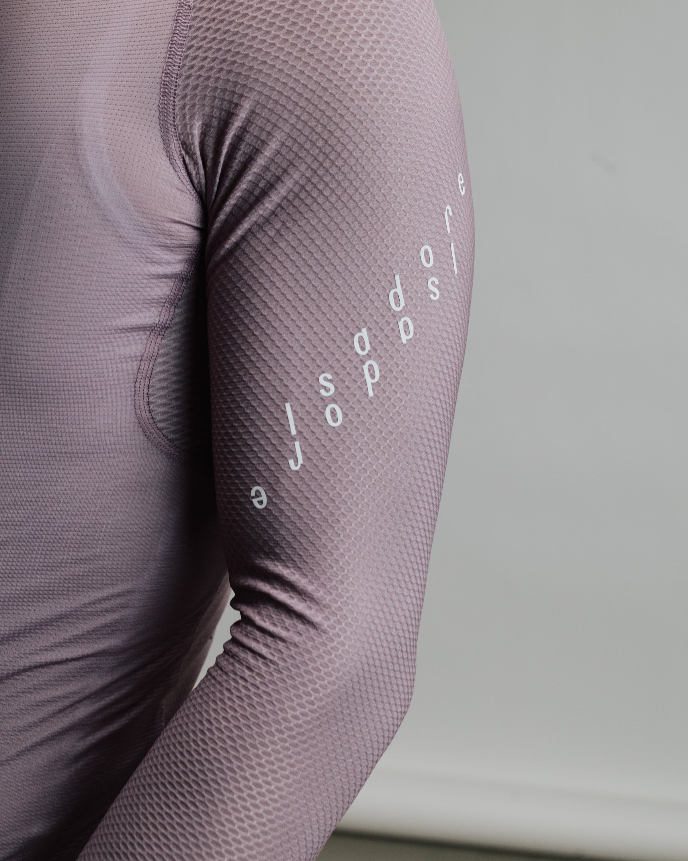 Isadore 薄長袖車衣 Alternative Ultralight Long Sleeve Jersey Lavender 男款 薰衣草紫