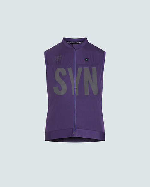 SYN 背心 Pro Universal SL Gilet Grape 女款 紫